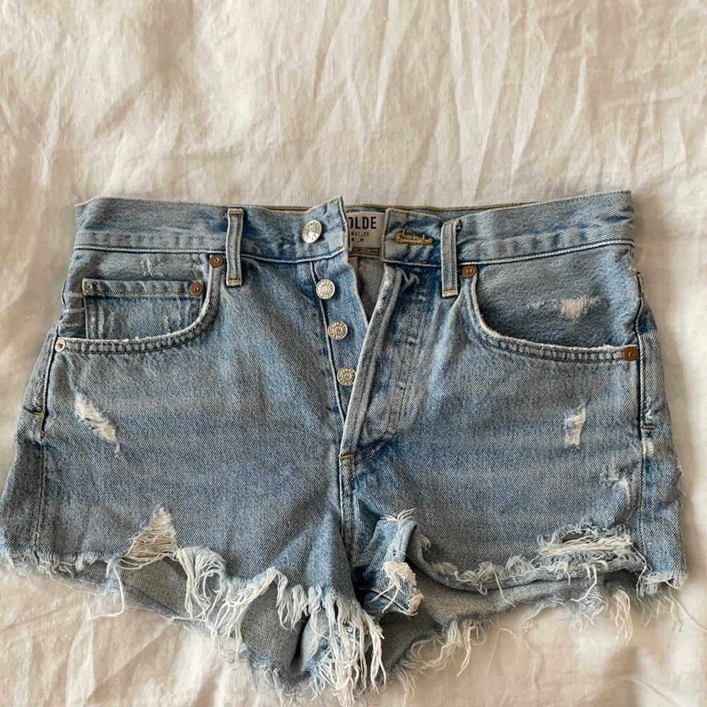 Agolde Parker shorts